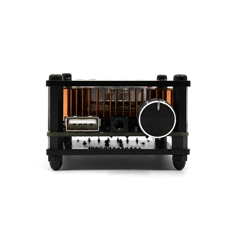 Custom 50W+50W Digital Power Amplifier TDA7388 Class D Audio 10W~200W HiFi Stereo Wireless Music Player Mini USB AUX AMP pcb assembly Manufacturer