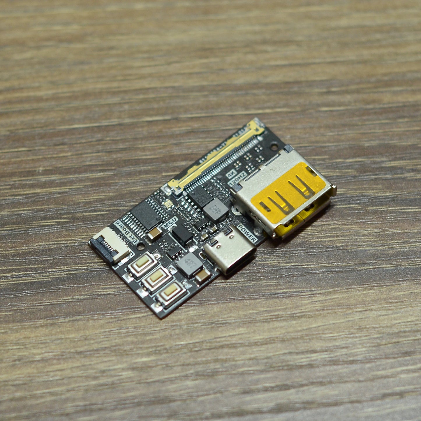 Custom dp edp 4k 120hz PD DIY driver board For portable display screen Manufacturer