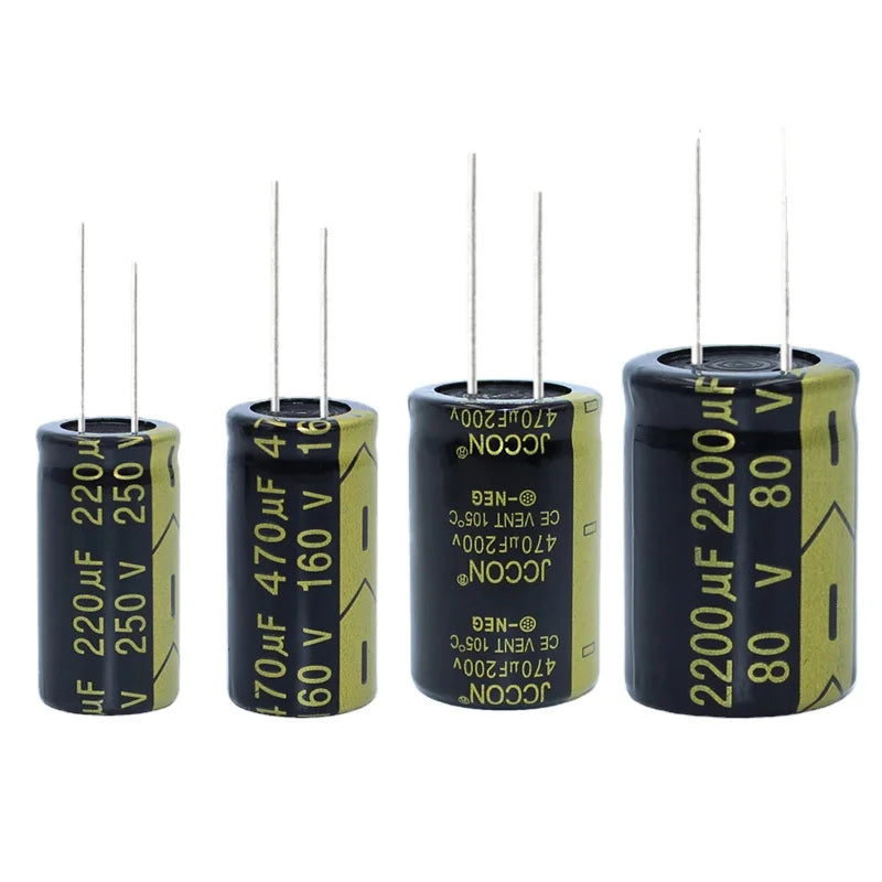 Custom Capacitor 35V 50V 63V 80V 100V 160V 200V 250V 400V 450V 10000UF 4700UF 3300UF 2200UF 1000UF 680UF 470UF 33UF 220UF 100UF Manufacturer