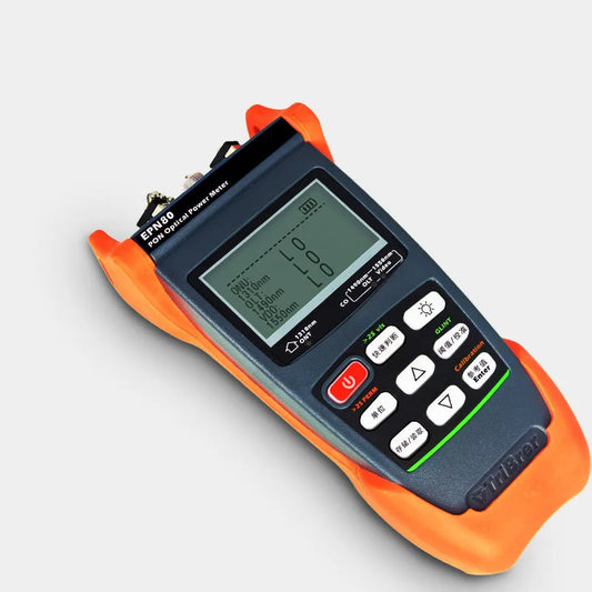 Custom Good quality Handheld PON Fiber Optic Power Meter EPN80 optic fiber equipment SC/PC 1310/1490/1550nm EPN80 FIber Power Meter Manufacturer
