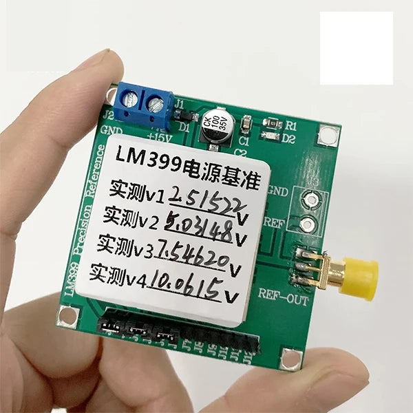 Custom LM399 Voltage Reference Source 2.5V/4V/5V/6V/7.5V/10V High Precision for Voltmeter calibration, ADC reference, DAC Manufacturer