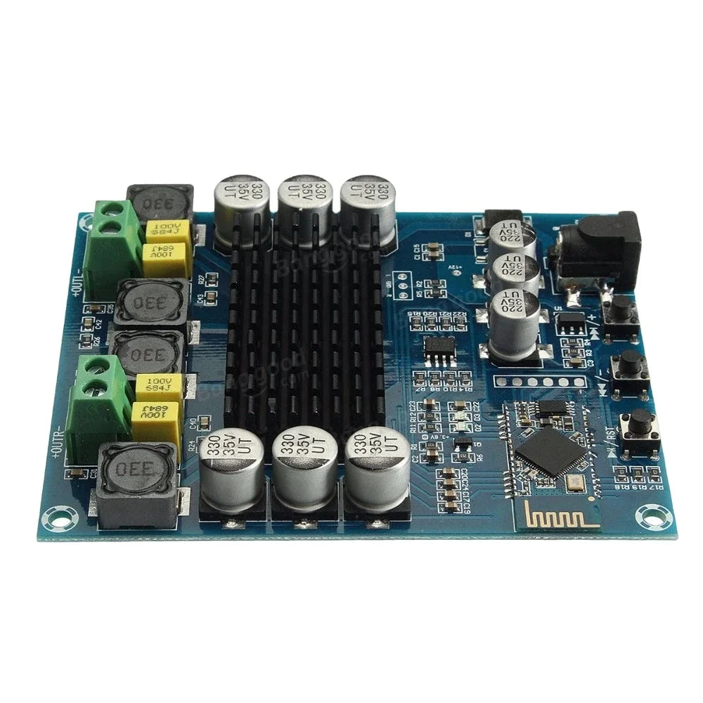 Custom custom XH-M543 high power digital amplifier TPA3116D2 audio amplification module double channel 2*120W Manufacturer