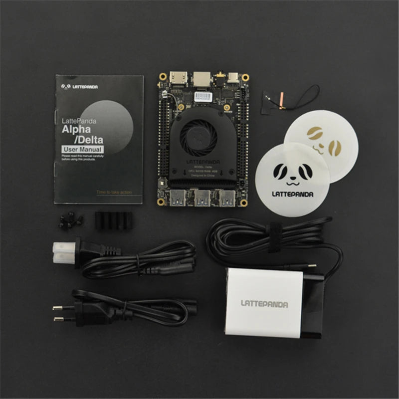 Custom LattePanda Delta 432  Tiny Ultimate  / Linux Device 4GB/32GB  Custom PCB usb hub pcba oem pcba service Manufacturer