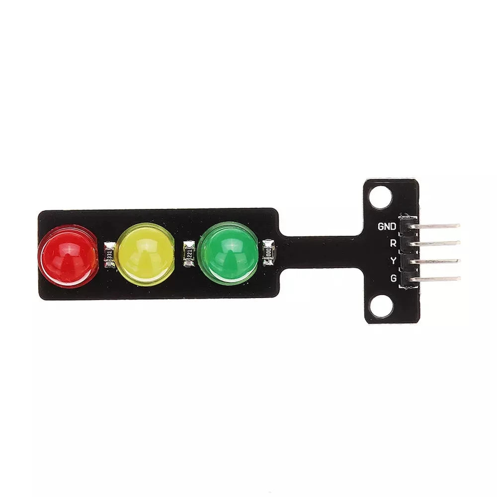 Custom 5V LED Traffic Light Display Module Electronic Building Blocks Board Manufacturer