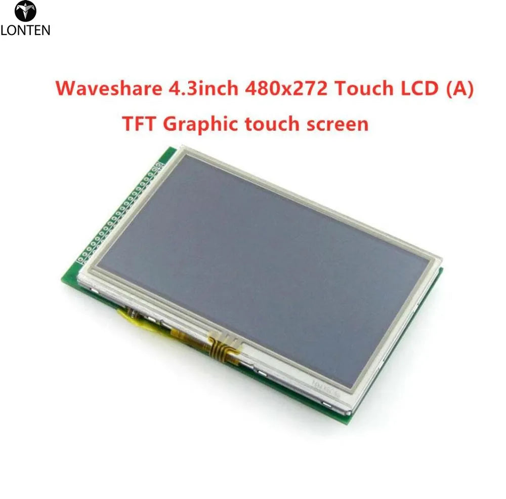 Custom Shenzhen PCB Assembly PCBA Factory Custom PCBA 4.3inch 480x272 Touch LCD (A) 40pin cable LCM TFT Display Touch Screen Module Manufacturer