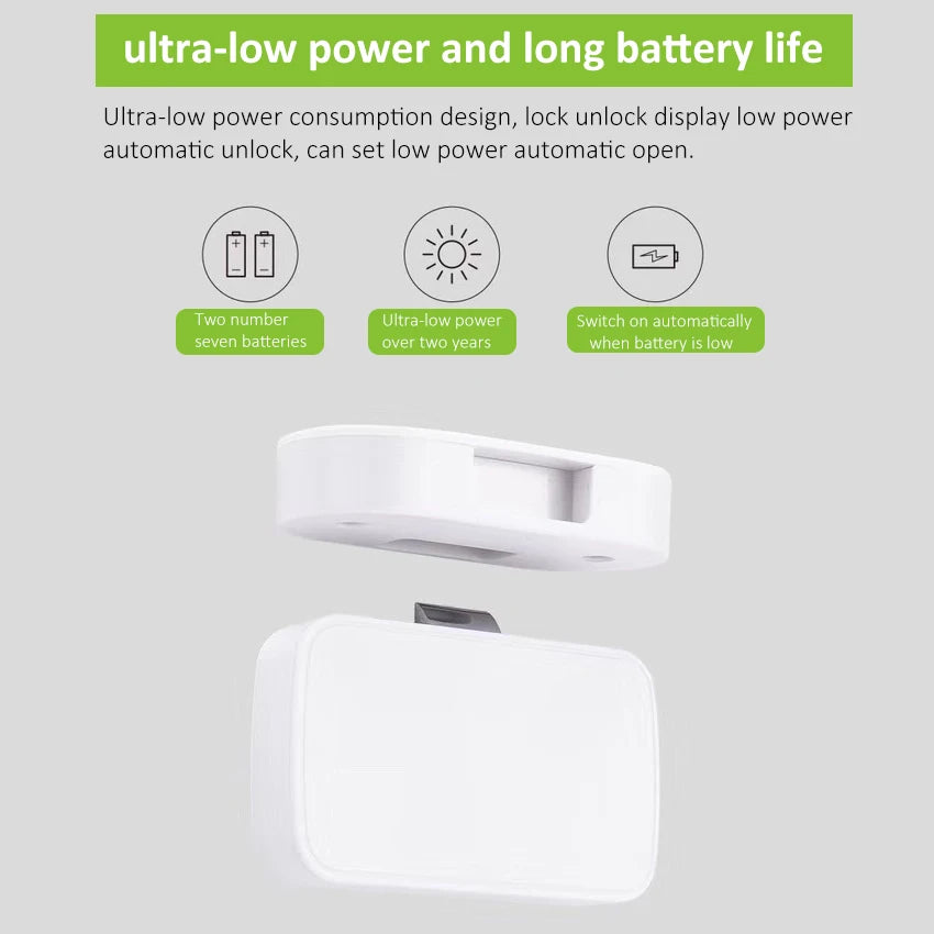 Custom Lonten smart home  Cabinet Drawer TUYA APP Controlled Lock Anti-Theft  Smart drawer Lock door lock Manufacturer