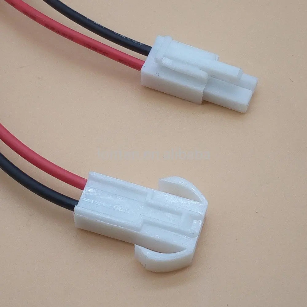 Custom 5 pairs 2 Pin/way male&amp;female Connector 4.5mm EL-2P with 20cm cable 22AWG Manufacturer