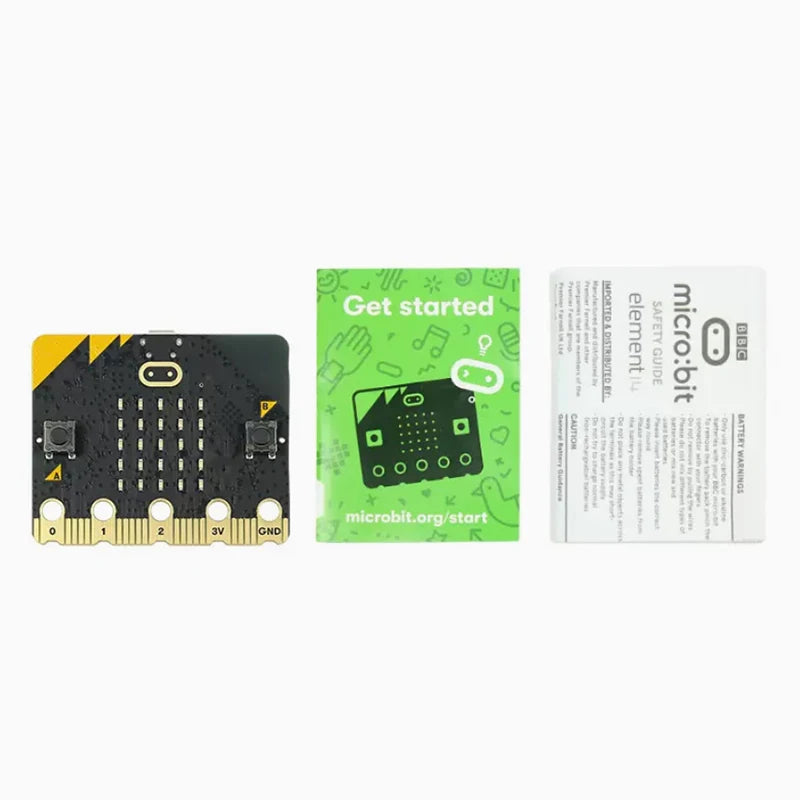 Custom BBC Micro:bit V2 Upgraded Processor Capacitive Touch Sensor with Speaker Microphone BLE 5.0 LED Indicator For Kids Microbit Manufacturer