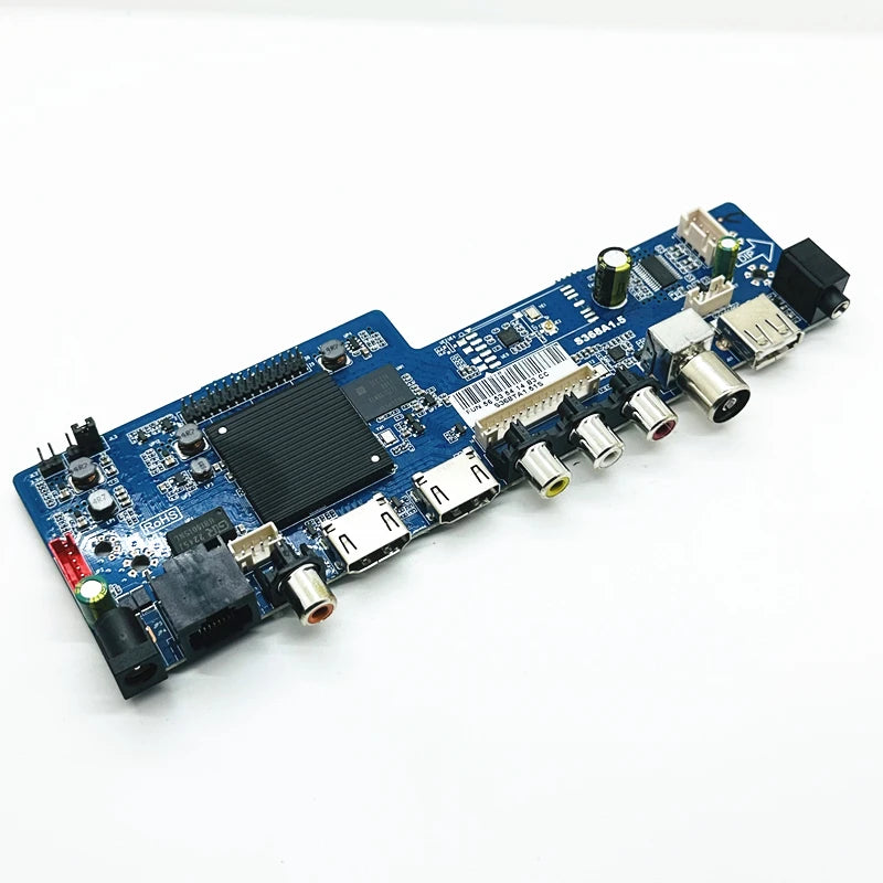 Custom    New Android TV motherboard S368A1.5 A53X4 Android 9.0 system 1G+8G 512MB+4G can be selectedManufacturer