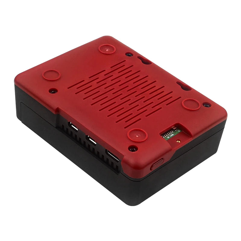 Raspberry Pi 5 Argon NEO 5  Aluminum Case Built-in 30mm PWN Fan Passive Cooling Fins Exhaust Vent for RPI 5 Pi5 BRED Case Shell