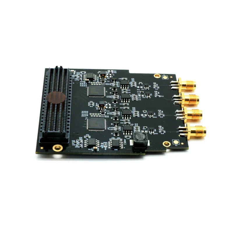 Custom Custom PCB pcba test fixture FL9627:12bit 4-Channel  125M LVDS AD FMC Daughter Card for FPGA Board fr4 pcba recycling Manufacturer