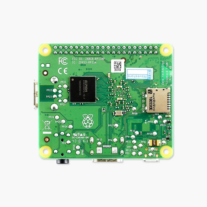 Custom New Raspberry Pi 3 Model A+ Plus 4-Core CPU BMC2837B0 512M RAM Pi 3A+ with WiFi and BT Manufacturer