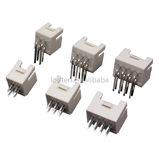 Custom 10Sets PHB 2.0MM 2/3/4/5/6/7/8/9/10pin PHB2.0 Connector plug Male + Female + Crimps Manufacturer