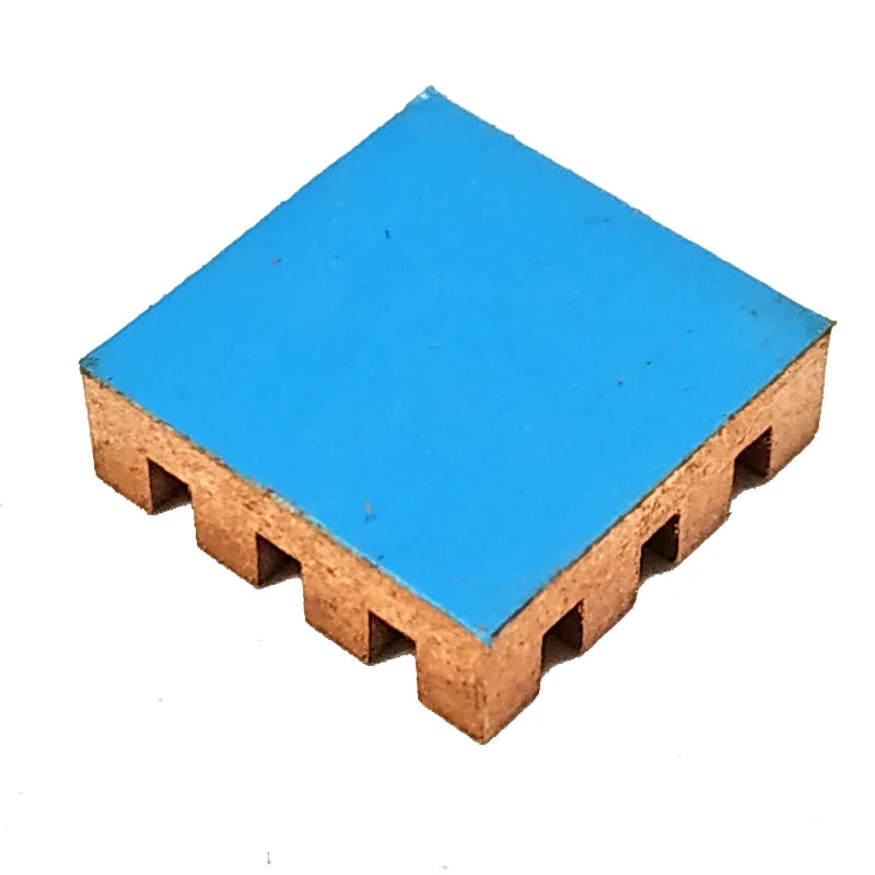 Custom Pure Copper Mini Heat Sink Memory RAM Adhesive Back  Cooling For VGA DDR MOS GPU IC Chipset Radiator Cooler Heatsink 13x13x4mm Manufacturer