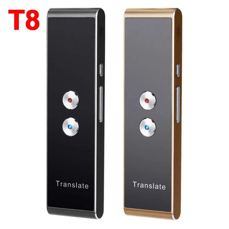Custom T9 Portable Wifi Voice Translator Two-Way Real Time 40 Multi-Language Translator For Learning Travelling Business Translator Manufacturer