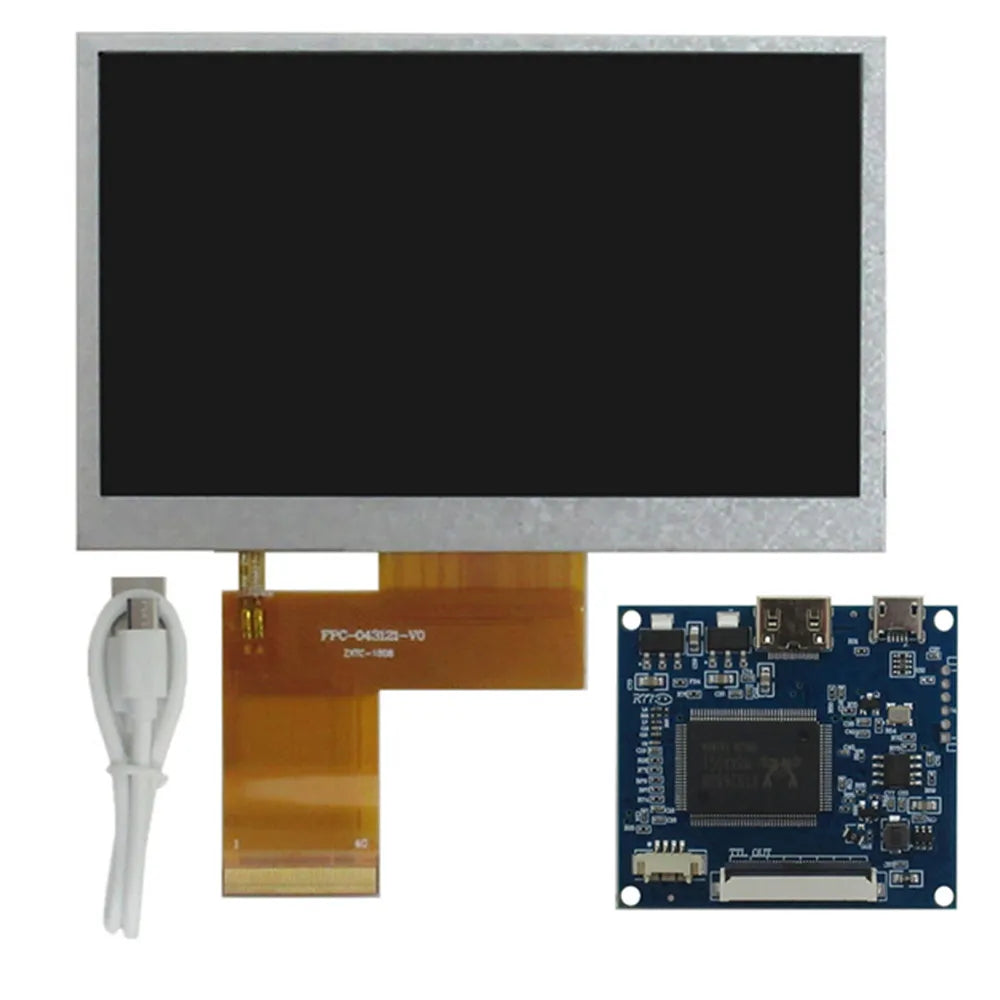 Custom 4.3 Inch 480*272 Multipurpose LCD Screen Display Controller Control Driver Board Digitizer Touchscreen Mini HD-Compatible Manufacturer