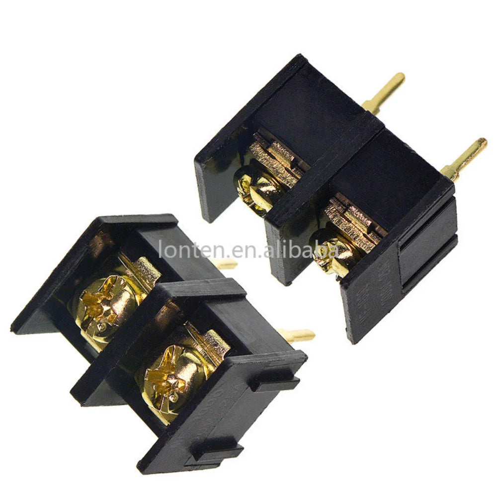 Custom 10Pcs/lot KF1000 2P 3P 4P PCB Screw Terminal Block Connector Pitch 10MM KF1000 2/3/4P Can Be Spliced Manufacturer