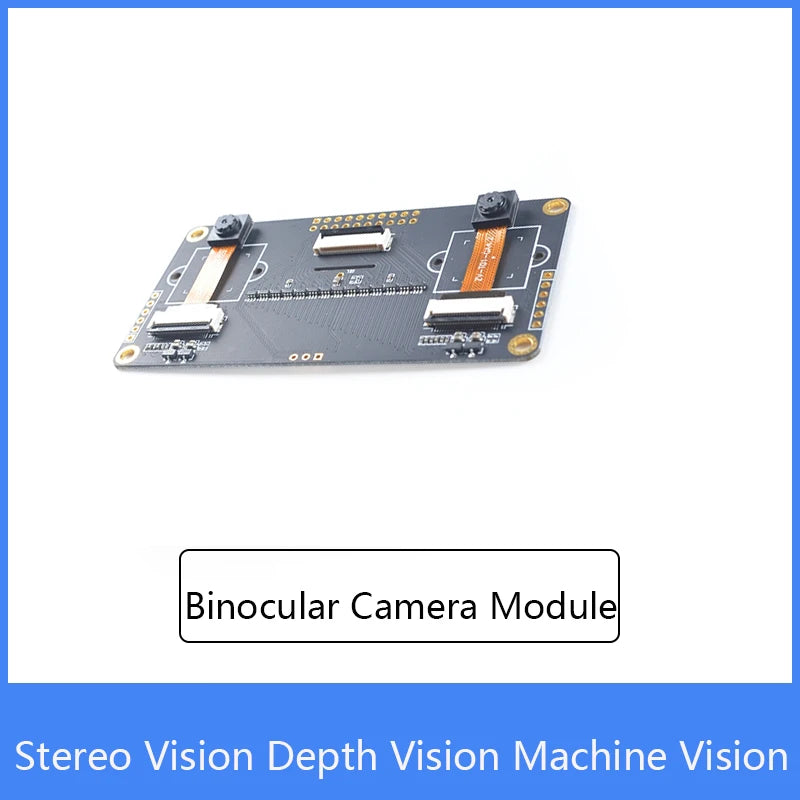 Custom Sipeed Maix Binocular Camera Module with Dual OV2640 2MP Pixels Support Stereo/depth/machine vision Compatible with Maix AIoT Manufacturer