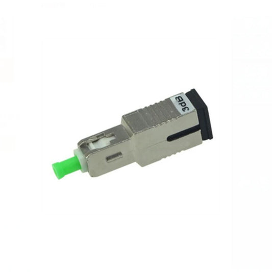 Custom 5PCS/bag 3DB SC APC female to male 3dB fiber optic Attenuator 3db SC APC female male Fiber Optic Attenuator Manufacturer