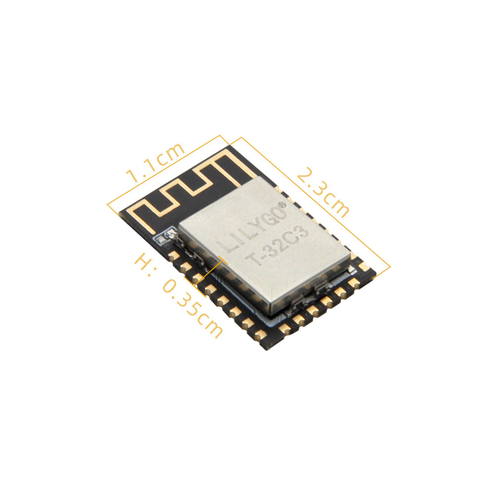 TTGO T-32C3 ESP32-C3 Module RISC-V 32 Bit Microprocessor 4MB Flash Support Wi-Fi  Custom PCB led pcba circuit board customize