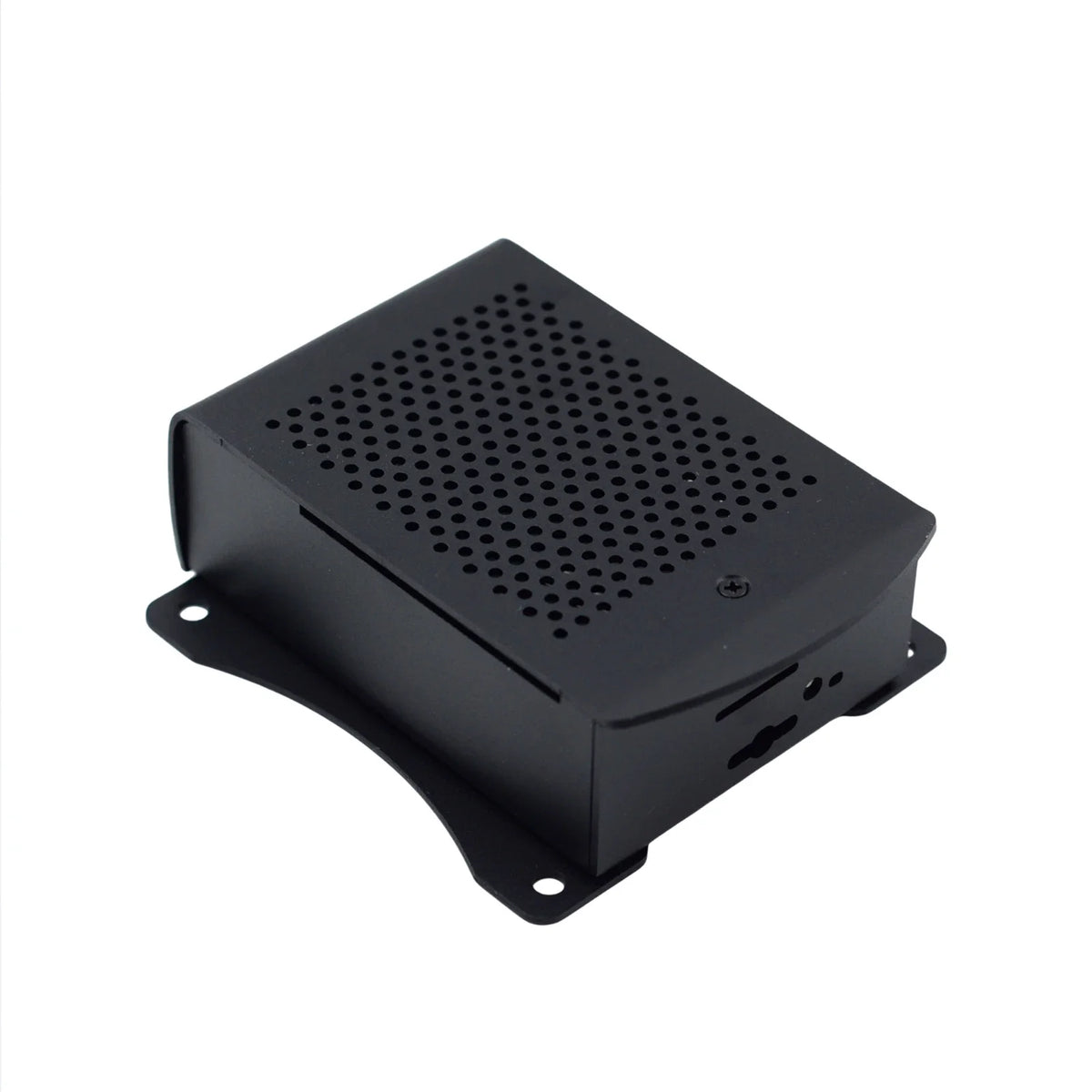 Raspberry Pi Case Aluminum Alloy Case Cover Cooling Protective Box With Raspberry Pi Active Cooler Fan For Raspberry Pi 5