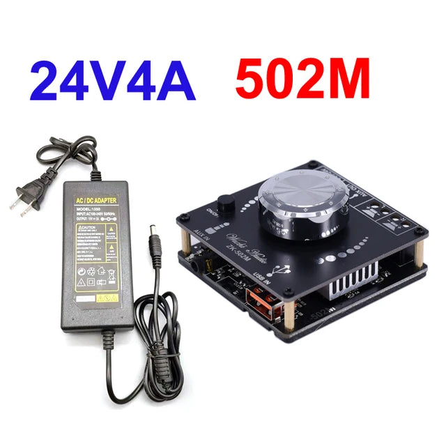 Custom 2*50W TPA3116D2 Audio Power Amplifier Stereo10W~100W HiFi Class D Digital TPA3116 USB Sound Card Music AMP Manufacturer