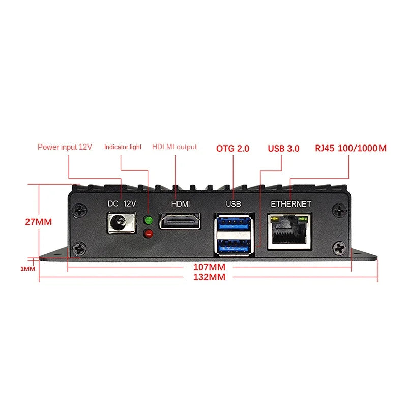 Custom Custom Rockchip RK3568 development board 0.8T NPU Raspberry pi Manufacturer