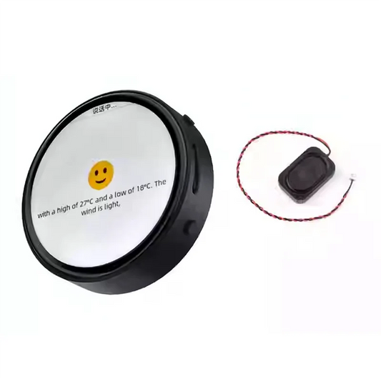 Well Made-ESP32-S3 Development Board 1.75Inch AMOLED Touchscreen With Case Support Deepseek Xiaozhi AI Voice Interaction