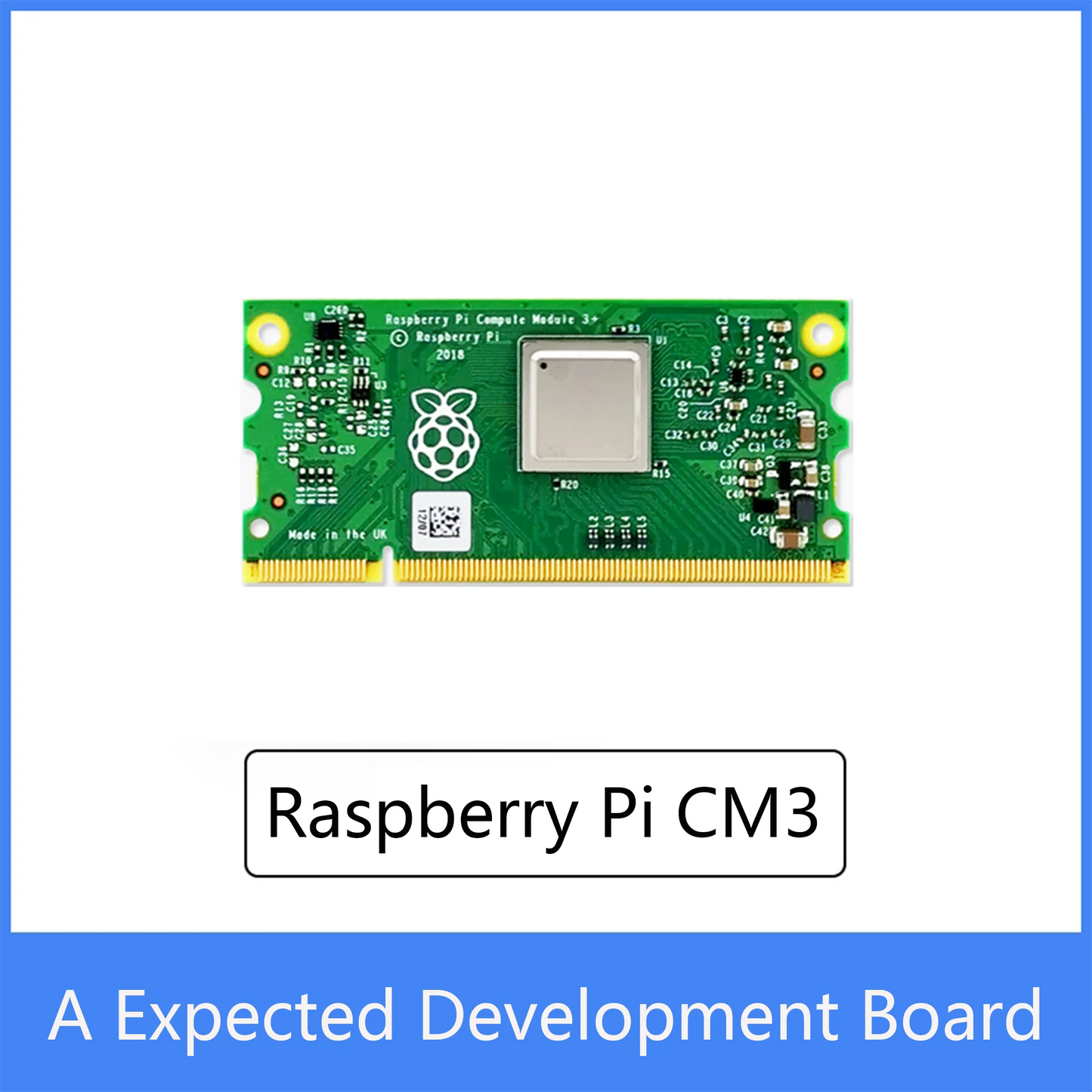 Custom Raspberry Pi Compute Module 3 Lite 1GB RAM 64-bit 1.2GHz BCM raspberry pi 3 SODIMM connector supports window10 Manufacturer