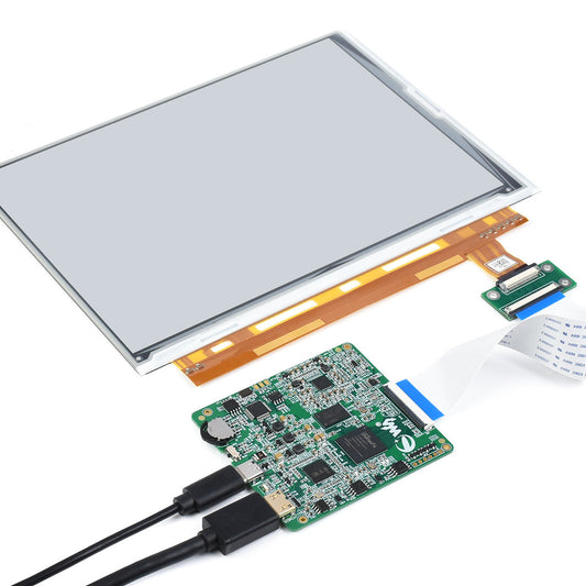 9.7inch EPaper EInk Display Display Interface 15Hz Refresh Rate 1200X825 Pixels Supports Raspberry Pi/PC Custom PCB pcba sample