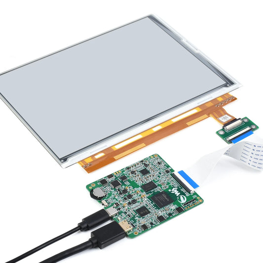 Custom 9.7inch EPaper EInk Display Display Interface 15Hz Refresh Rate 1200X825 Pixels Supports Raspberry Pi/PC Custom PCB pcba sample Manufacturer