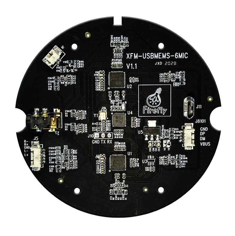 Custom firefly Intelligent Voice Control Kit Custom PCB edp pcba j1900 pcba webcam pcba