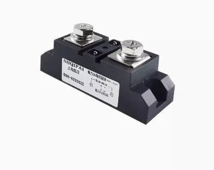 Custom H3200ZE Solid State Relay 100A Electric Heating Temperature Control 150A SSR-300A Electric Furnace H3120ZF 400A