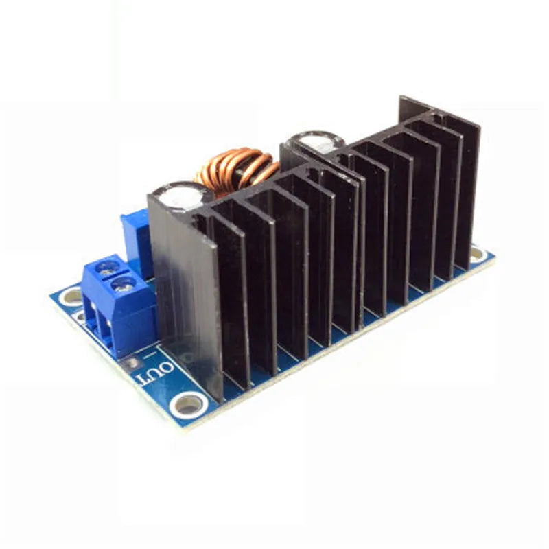 Custom XL4016 PWM Adjustable 4-36V To 1.25-36V Step-Down Board Module Max 8A 200W DC-DC Step Down Buck Converter Electronic Component Manufacturer