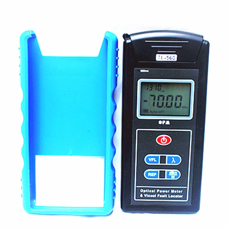Custom handheld TL-550 Fiber Optic Power Meter with -70 ~ + 6dBm FC connector OPM laser power meter Fiber optic tester Manufacturer