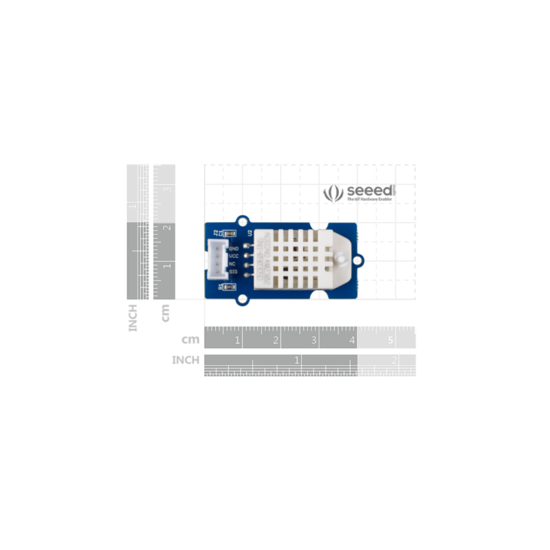 Grove - Temperature &amp; Humidity Sensor Pro (DHT22/AM2302)  Custom PCB gps pcba board hua xing pcba customize