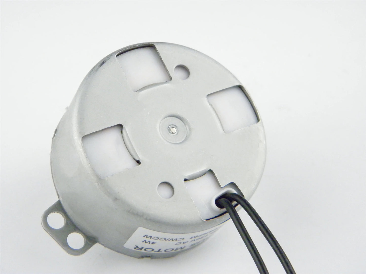 Custom Electric Gear Motor TYD-50 12V AC 10-12RPM CW Fixed Rotation Vibration Motor Manufacturer