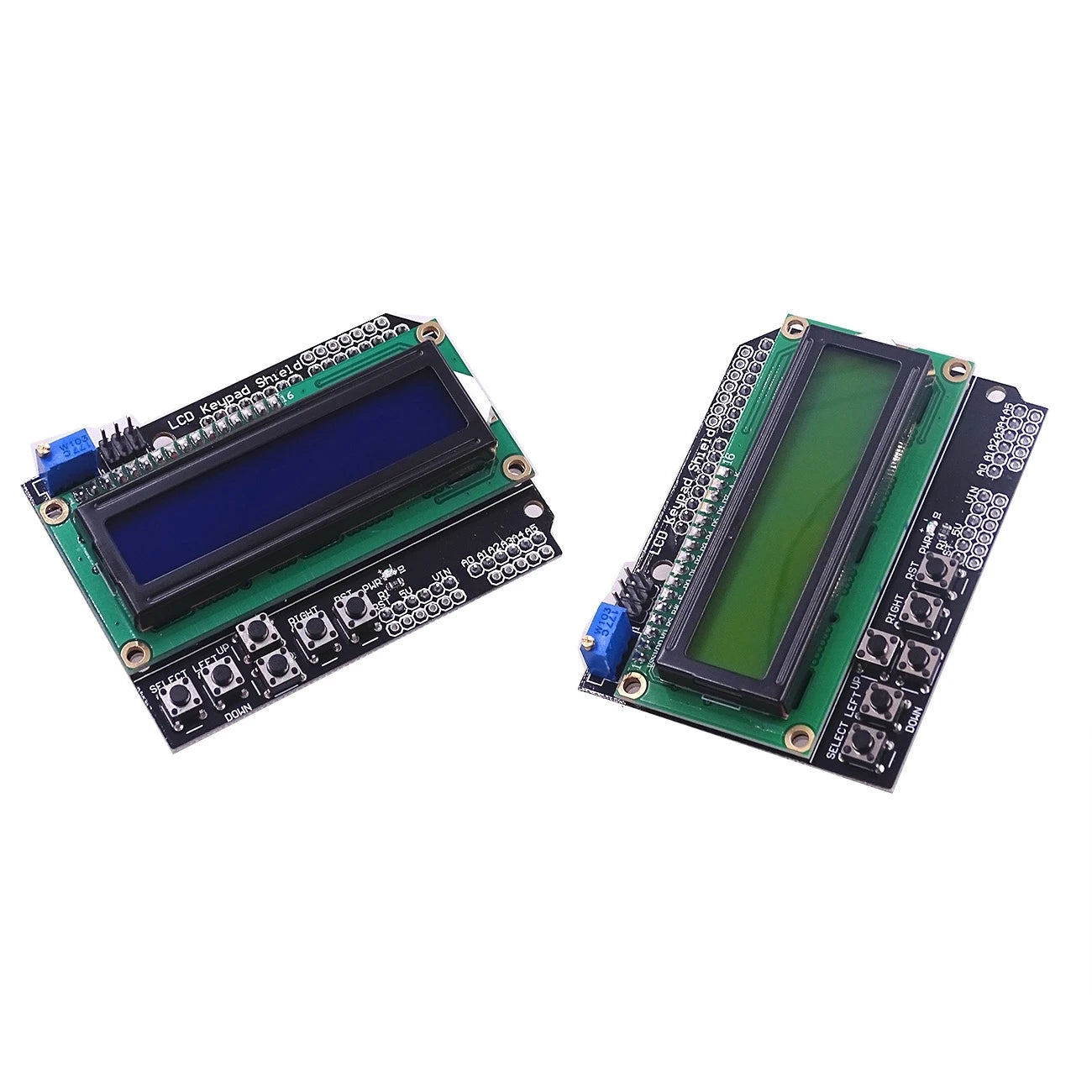 Custom LCD Keypad Shield LCD1602 LCD 1602 Module Display blue screen Green screen ATMEGA2560 Manufacturer