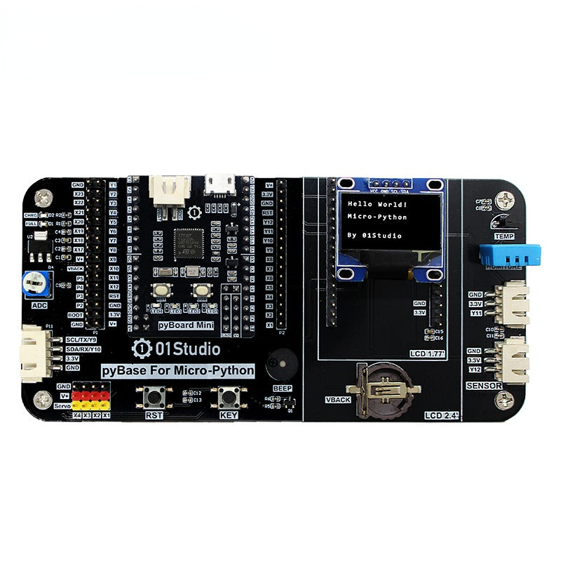 Custom PCB flash charger pcba vooc pyBoard Mini STM32F411CEU6 Micropython STM32 Development Demo Board Embedded Programming