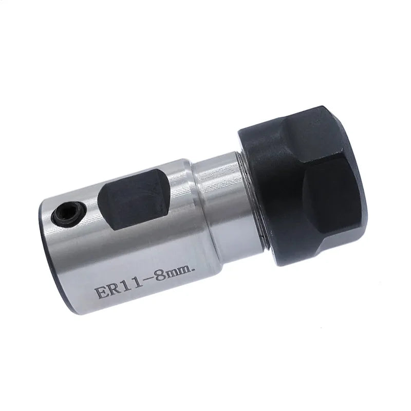 Custom ER11 Chuck spindle motor shaft extension rod spindle collet lathe tools spindle cutter rod 5mm 6mm 8mm holder inner Manufacturer