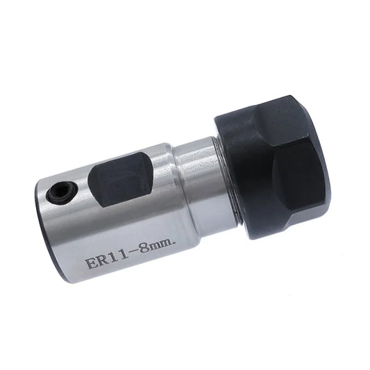 Custom ER11 Chuck spindle motor shaft extension rod spindle collet lathe tools spindle cutter rod 5mm 6mm 8mm holder inner Manufacturer