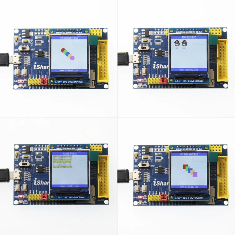 Custom 1.54 inch IPS full view TFT display LCD color screen module SPI serial port HD 240x240 Manufacturer