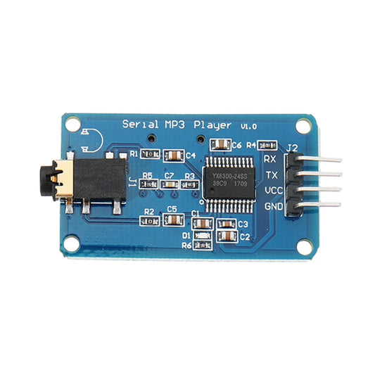 Custom Custom YX6300 UART TTL Serial Control MP3 Music Player Module Polyimide flexible pcb board/fpc board with high standard Manufacturer