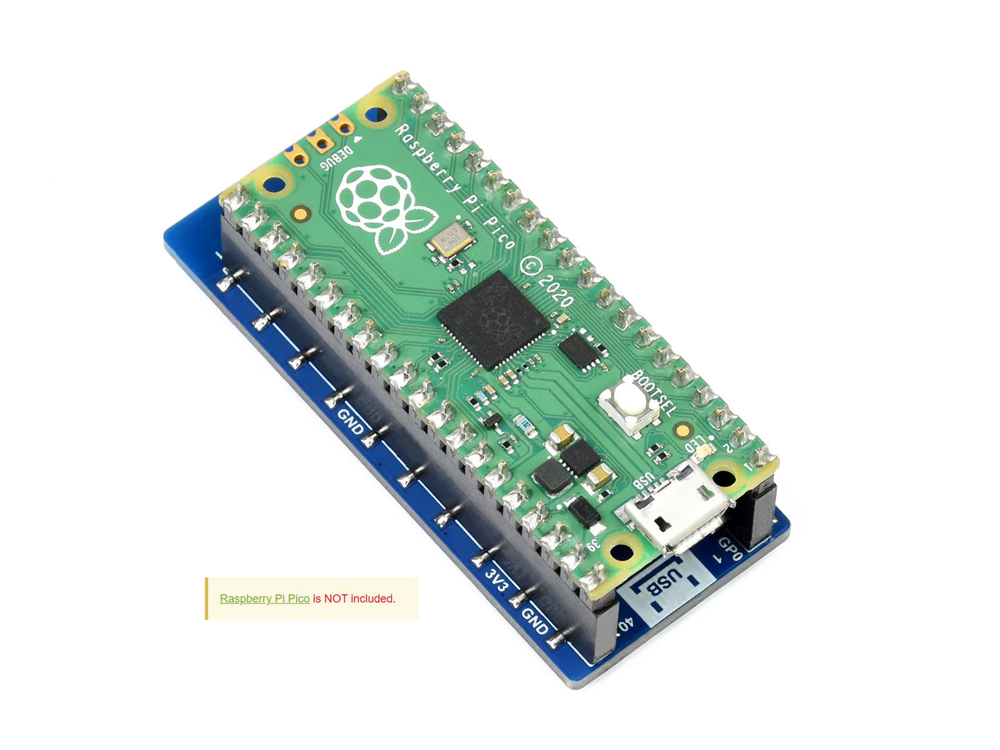 Custom ESP8266 WiFi Module for Raspberry Pi Pico WiFi Expansion Module Based On ESP8266 Supports TCP/UDP Protocol Custom PCB beauty pcb Manufacturer