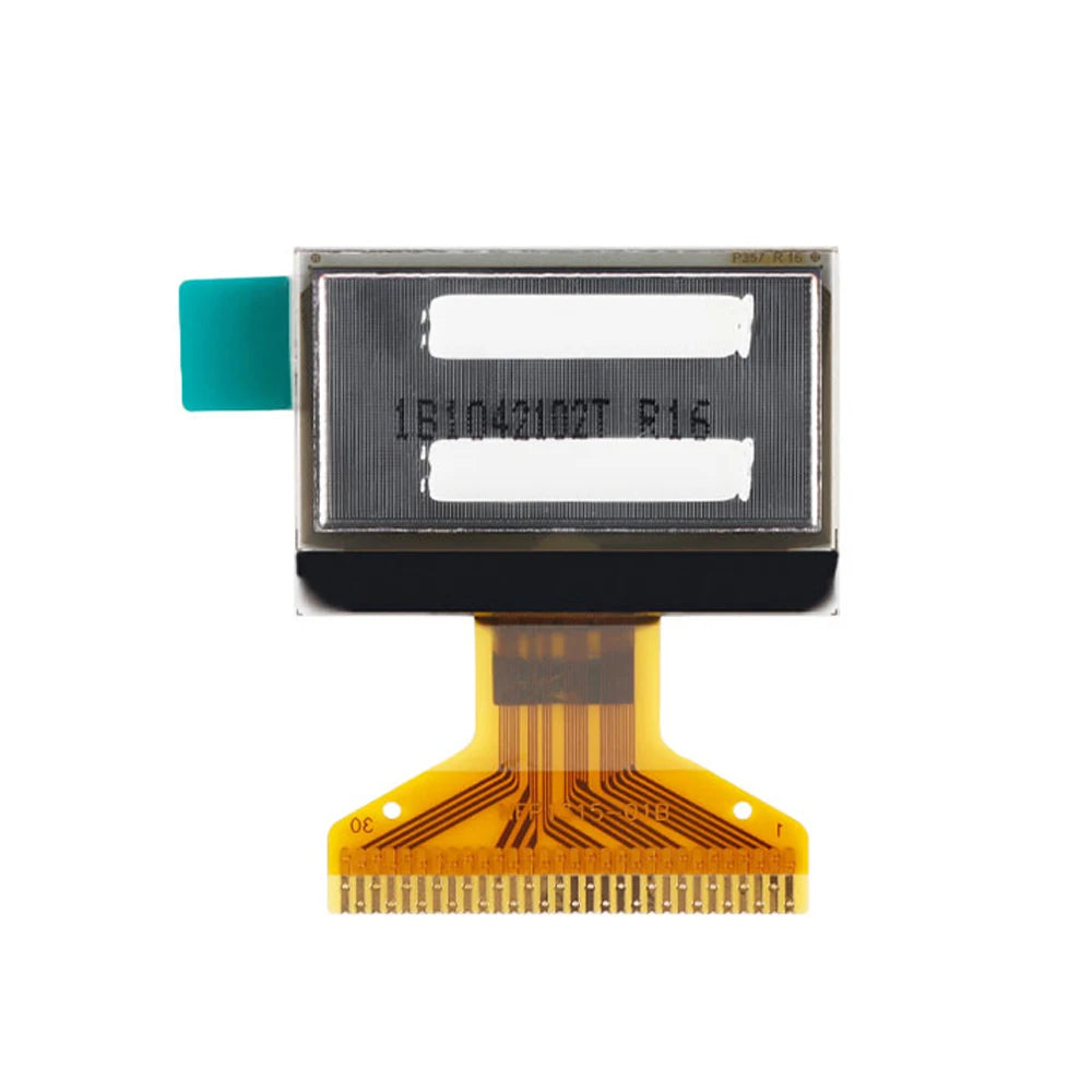 Custom LONTEN 0.96 inch OLED screen 128*64 SSD1315 driver white 4 wire SPI/IIC screens Manufacturer