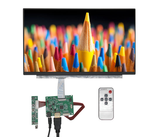 Custom 14 Inches 1920*1080 IPS Screen Display LCD TN Monitor Driver Control Board HD-Compatible For Orange Raspberry Pi 2 3 4 Manufacturer