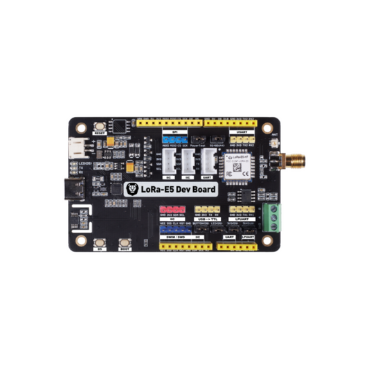 LoRa-E5 Development Kit based on LoRa-E5 STM32WLE5JC LoRaWAN protocol and worldwide frequency supported  Custom PCB customize