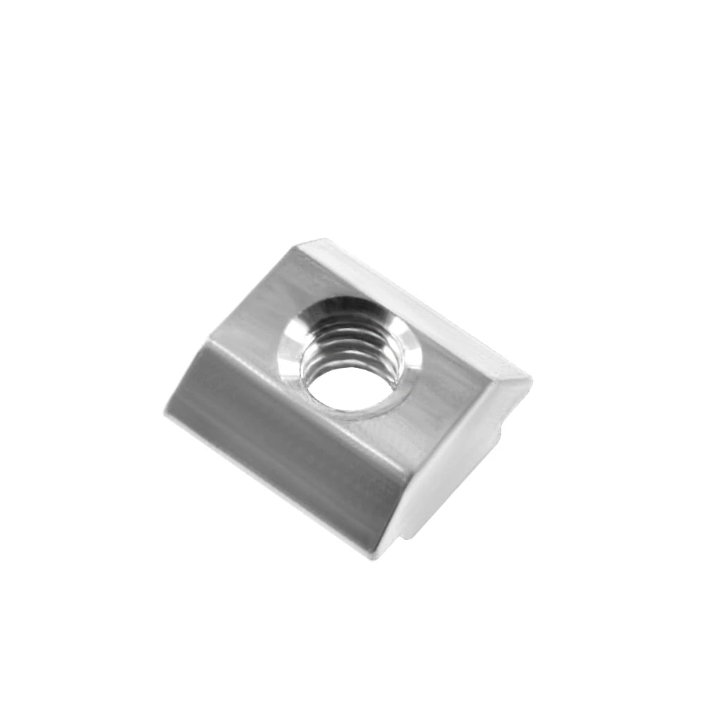 Custom 0 M3 M4 M5 M6 T Block Square nuts T-Track Sliding Hammer Nut for Fastener Aluminum Profile Manufacturer