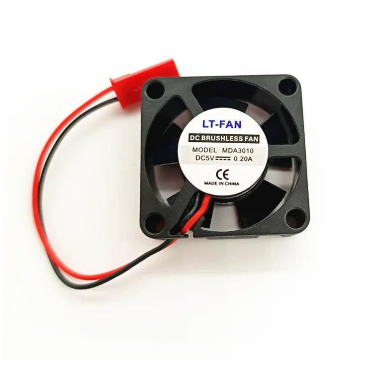 Custom Lonten high quality low noise Raspberry P 3/4 single fan and dual fan Manufacturer