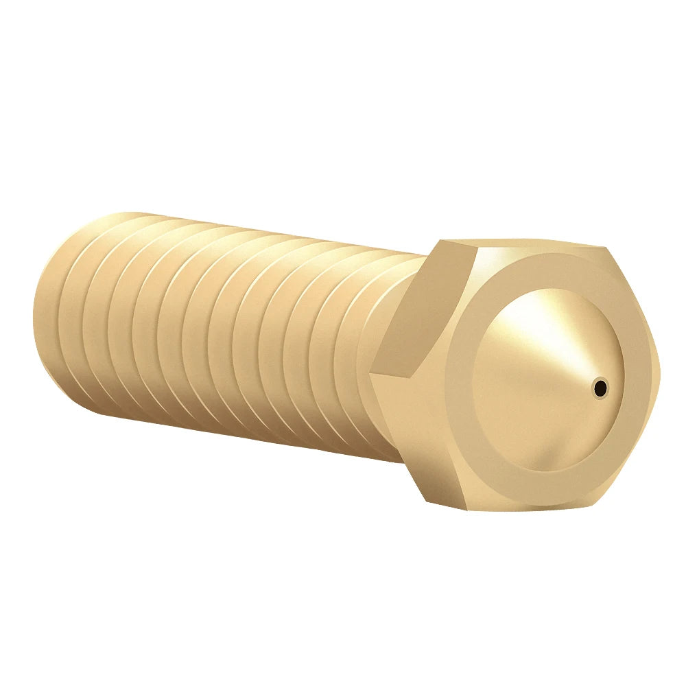 Custom New Volcano 3D printer All metal brass E3D 1.75mm Lengthen extruder nozzle 0.4/0.6/0.8/1.0/1.2mm For Sidewinder X1 Manufacturer